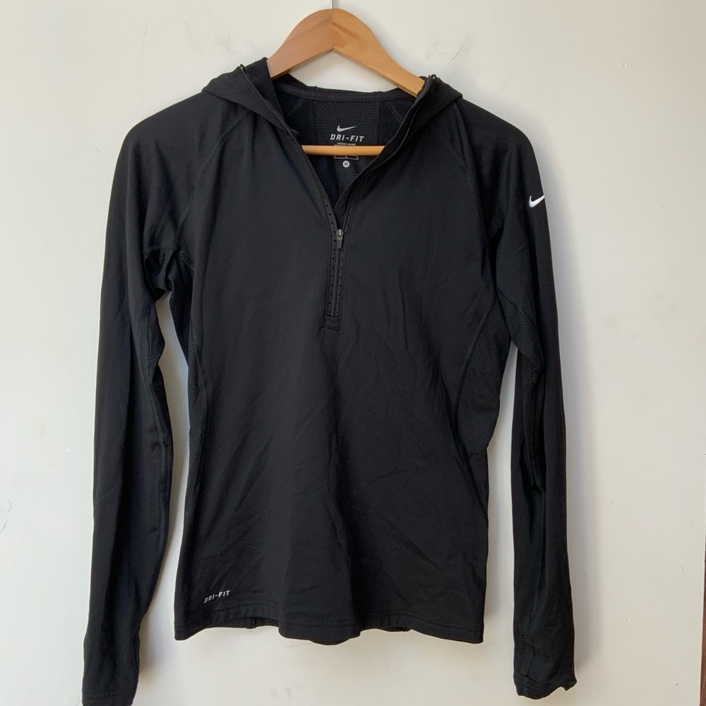 Nike Hooded Half Zip Pullover
